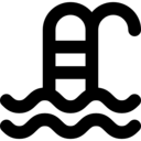 summertime,swimming pool,water,ladder